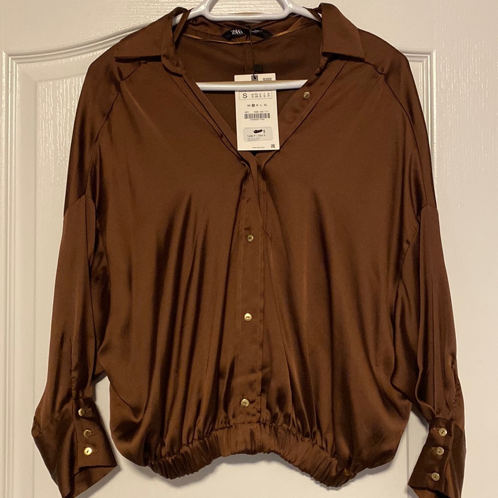 Zara Blouse